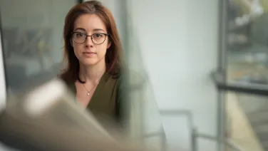 Dr Teresa Bonello from the Genome Sciences and Cancer Division at JCSMR.