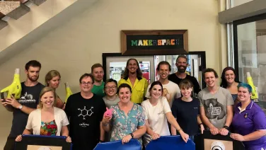 Centre for the Public Awareness of Science at the ANU MakerSpace