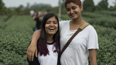 Jharna Chamlagai and Sumithri Venketasubramanian