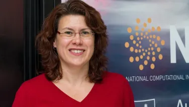 Associate Professor O'Mara is using Australia's most powerful supercomputer to see how the coronavirus exploits receptors to invade our cells.