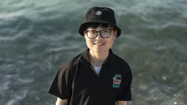 Bobby Sun on One Tree Island