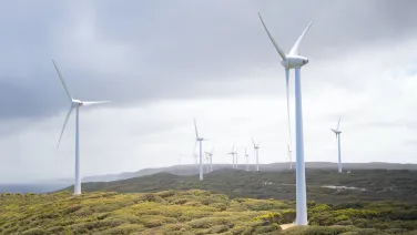 Wind turbines
