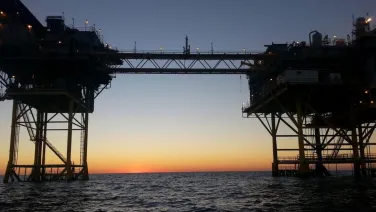 Offshore gas infrastructure